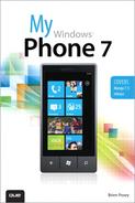 Book Cover: My Windows Phone 7 (Pearson, 2011)
