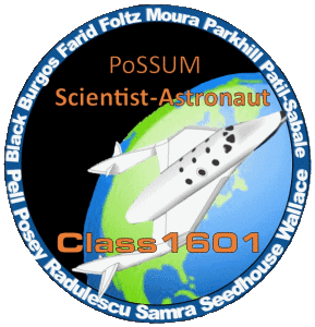 Project PoSSUM Scientist Astronaut Qualification Class 1601
