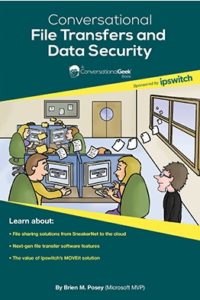 Book Cover: Conversational File Transfers and Data Security