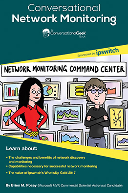 Book Cover: Conversational Network Monitoring